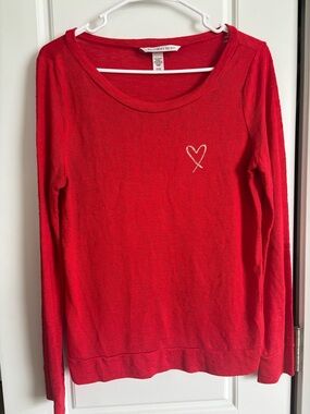 Victoria’s Secret Red Soft Longsleeve